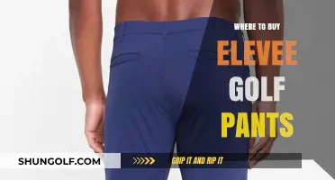 Top Retailers to Purchase Elevee Golf Pants for Style & Comfort