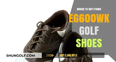 Where to Find the Best Deals on Etonic EG600WK Golf Shoes