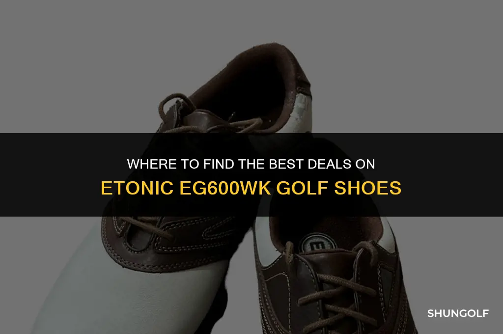 where to buy etonic eg600wk golf shoes