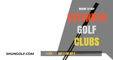 Best Places to Purchase Extended Golf Clubs for Tall Players