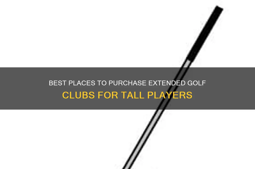 where to buy extended golf clubs