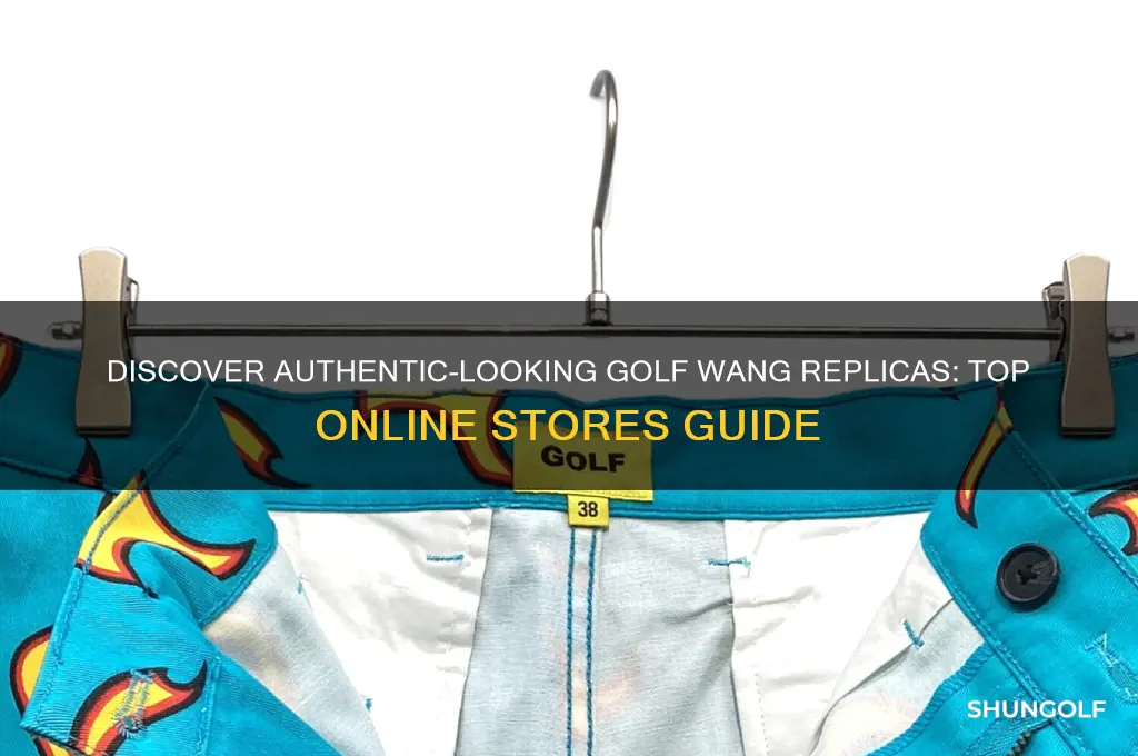 where to buy fake golf wang