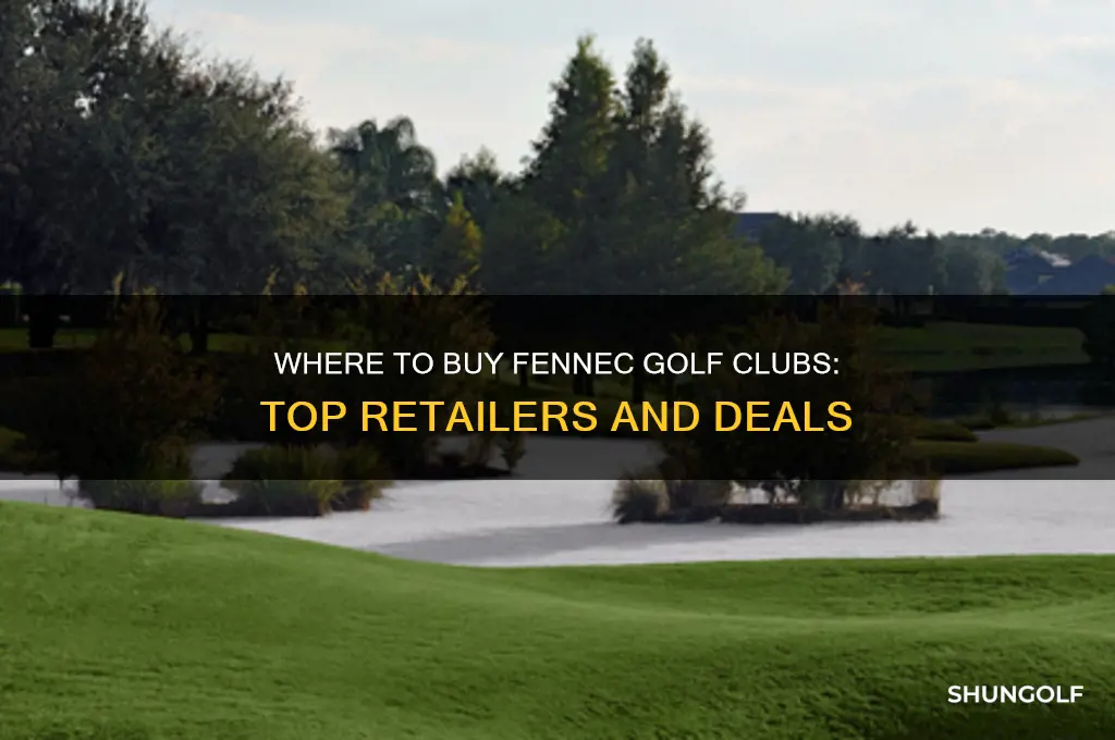 where to buy fennec golf