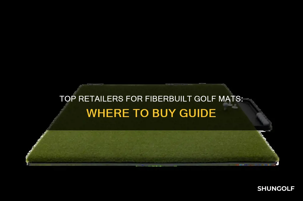 where to buy fiberbuilt golf mats