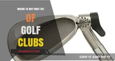 Best Places to Purchase Your First Golf Club Set