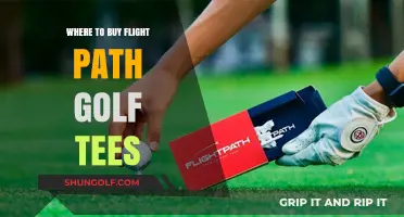 Best Places to Purchase Flight Path Golf Tees Online & In-Store