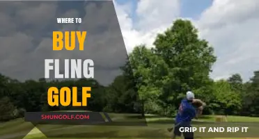 Discover the Best Places to Buy Fling Golf Equipment Online