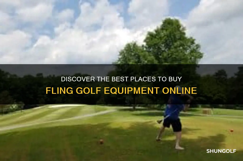 where to buy fling golf