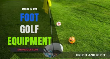 Top Foot Golf Equipment Retailers: Where to Shop for Gear