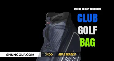 Best Places to Purchase Founders Club Golf Bags Online & In-Store