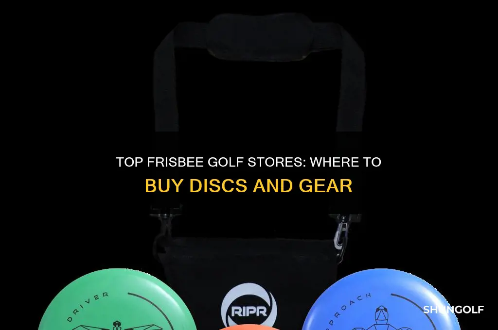 where to buy frisbee golf