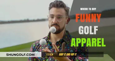 Tee Up Laughter: Top Spots for Hilarious Golf Apparel