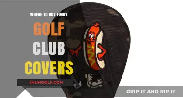 Top Spots to Find Hilarious Golf Club Covers Online