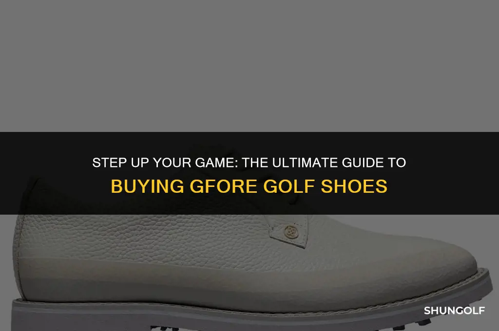where to buy gfore golf shoes