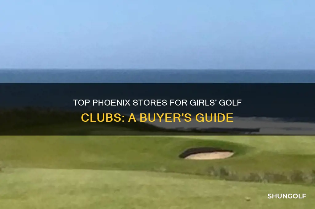 where to buy girls golf clubs in phoenix