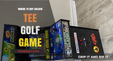 Best Places to Purchase Golden Tee Golf Game Online & In-Store