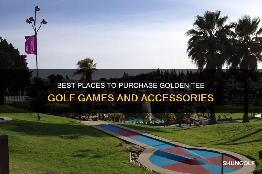 where to buy golden tee golf