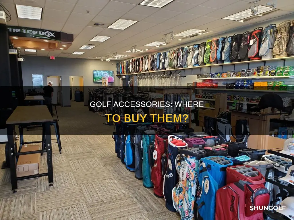 where to buy golf accessories