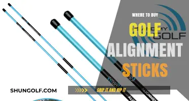 Top Places to Purchase Golf Alignment Sticks for Precision Practice
