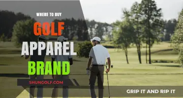 Top Golf Apparel Brands: Where to Buy Stylish & Functional Gear