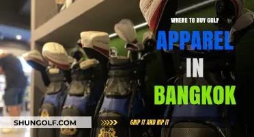Top Golf Apparel Shops in Bangkok: Your Ultimate Shopping Guide