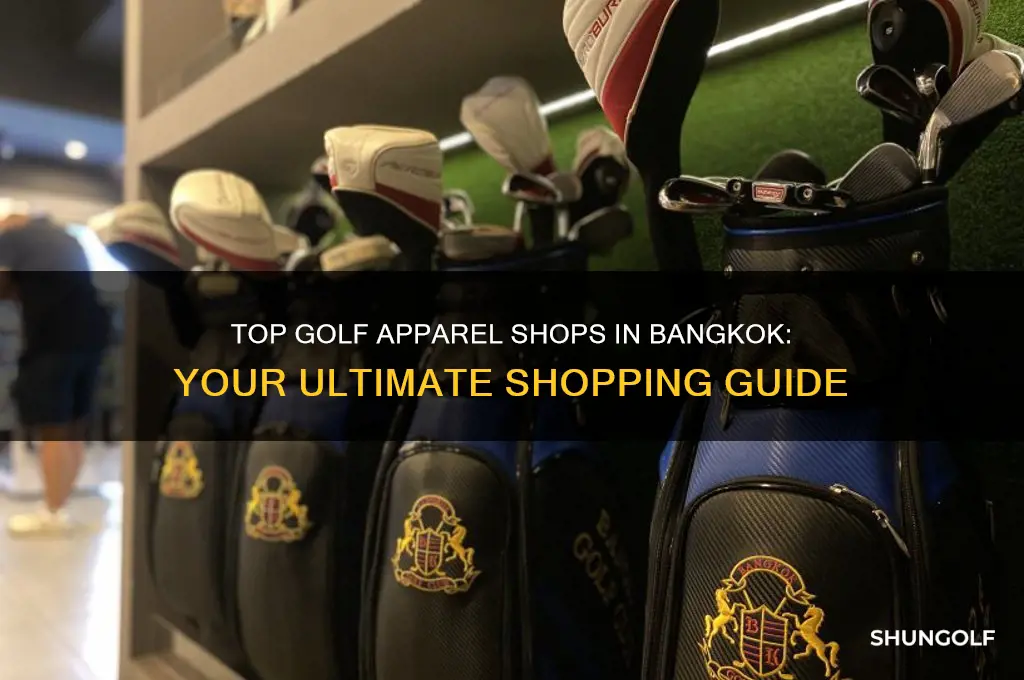 where to buy golf apparel in bangkok