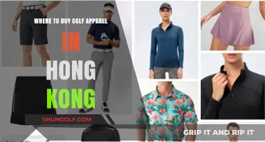 Top Golf Apparel Shops in Hong Kong: Your Ultimate Shopping Guide