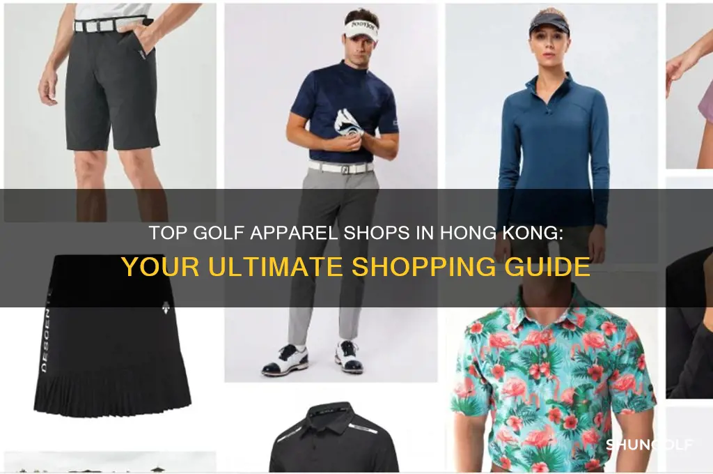 where to buy golf apparel in hong kong