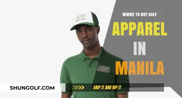 Top Manila Stores for Stylish and Affordable Golf Apparel