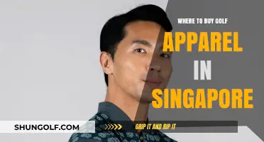 Top Golf Apparel Stores in Singapore: Your Ultimate Shopping Guide
