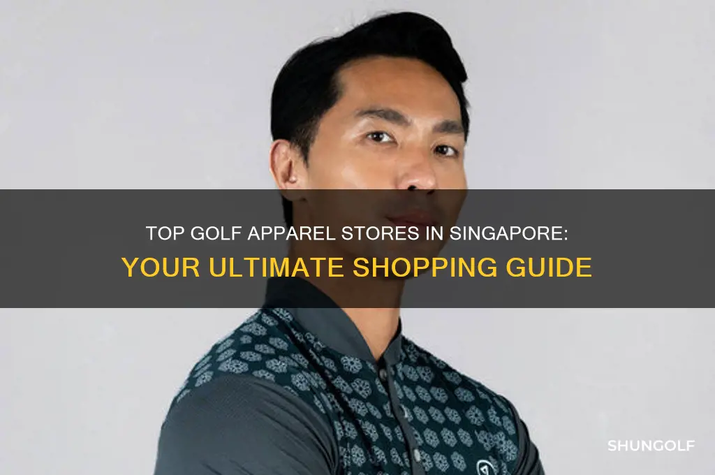 where to buy golf apparel in singapore