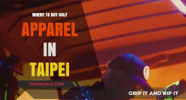 Top Golf Apparel Stores in Taipei: Your Ultimate Shopping Guide
