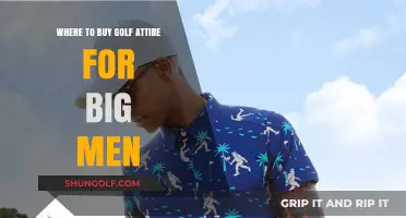 Top Golf Attire Shops for Big Men: Comfortable and Stylish Options