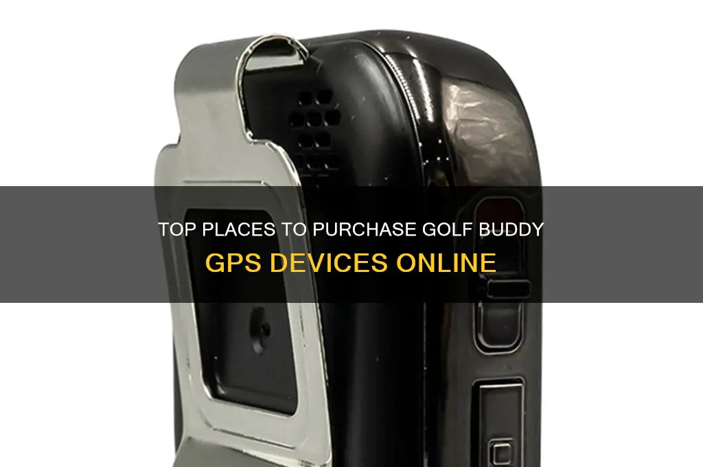 where to buy golf buddy gps