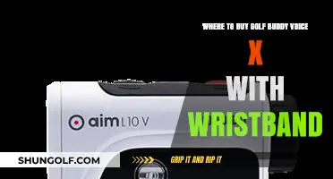 Best Places to Buy Golf Buddy Voice X with Wristband