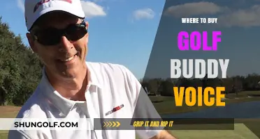 Best Places to Purchase Golf Buddy Voice: A Comprehensive Guide