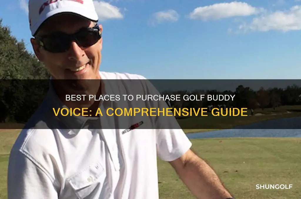 where to buy golf buddy voice