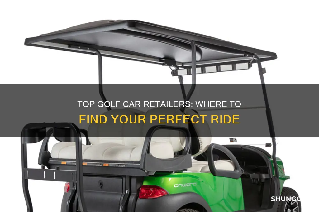 where to buy golf car