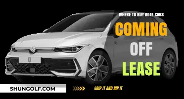 Top Places to Find Affordable Golf Cars Coming Off Lease