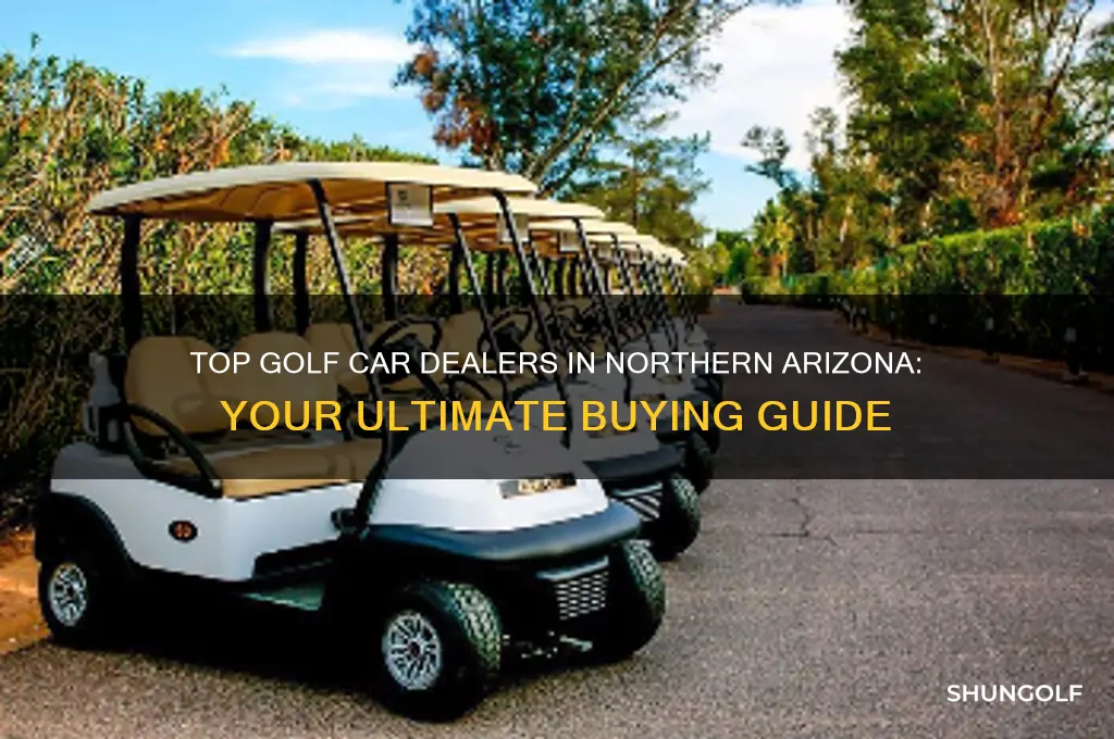 where to buy golf cars in northern arizona