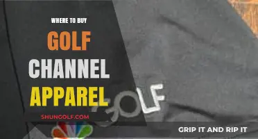 Where to Score Stylish Golf Channel Apparel: A Comprehensive Guide