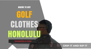 Top Honolulu Shops for Stylish Golf Apparel and Gear