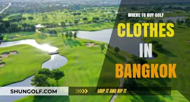 Top Golf Apparel Shops in Bangkok: Your Ultimate Shopping Guide