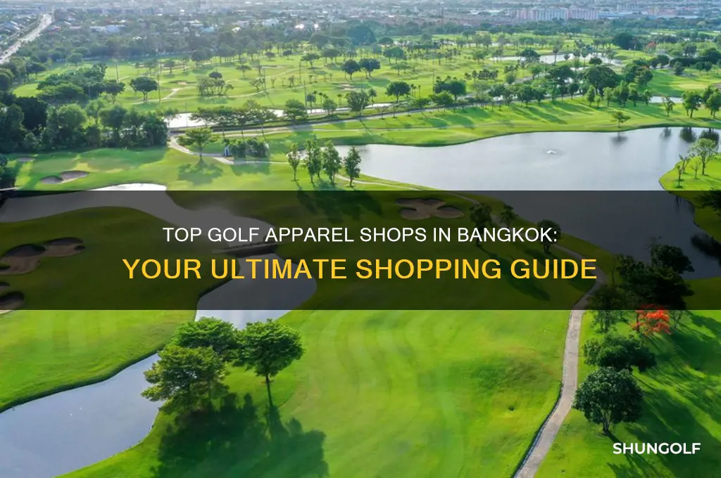 where to buy golf clothes in bangkok