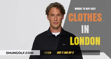 Top London Shops for Stylish Golf Apparel and Gear