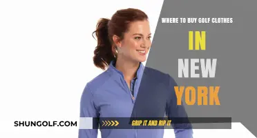 Top Golf Apparel Shops in New York City for Stylish Players