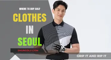Top Golf Apparel Shops in Seoul: Your Ultimate Shopping Guide