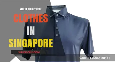 Top Golf Apparel Stores in Singapore for Stylish Sportswear