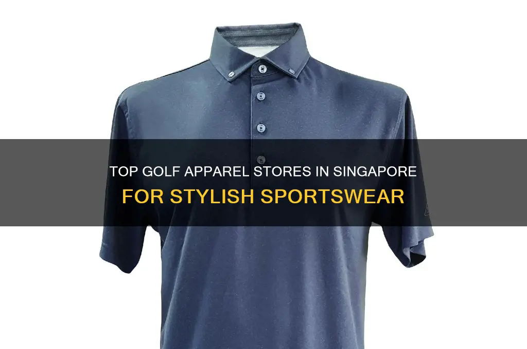 where to buy golf clothes in singapore