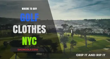 Top NYC Golf Apparel Shops: Where to Buy Stylish Golf Clothes